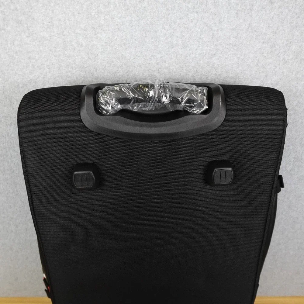 Gonex Rolling Duffle Bag Black 25